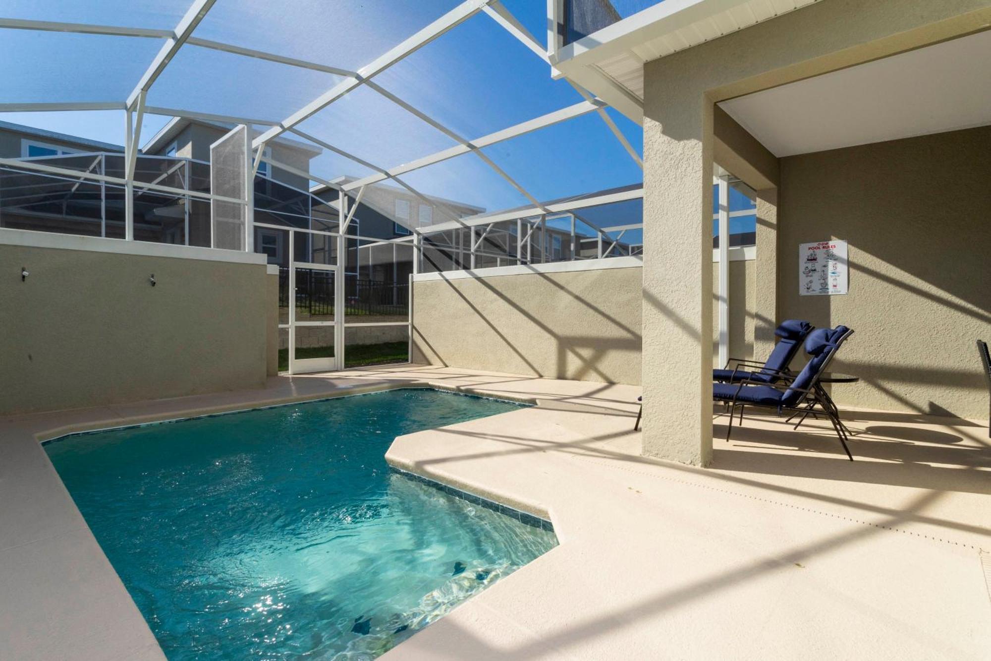 Stunning 4 Bd W/ Pool Close To Disney @ Champions Gate 990 Kissimmee Exterior foto