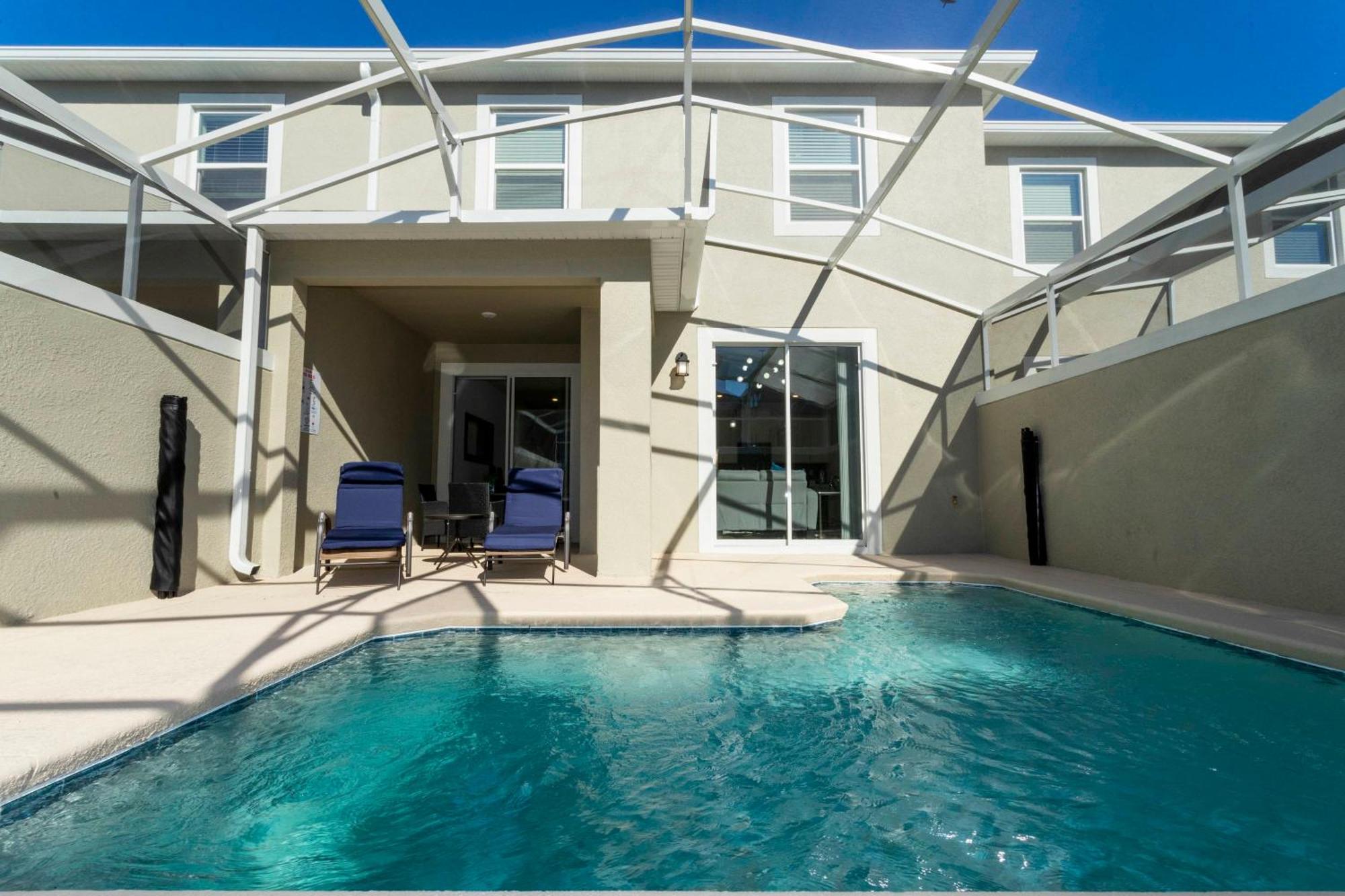 Stunning 4 Bd W/ Pool Close To Disney @ Champions Gate 990 Kissimmee Exterior foto
